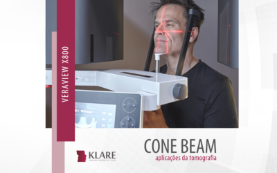 Cone Beam – aplicações da tomografia.