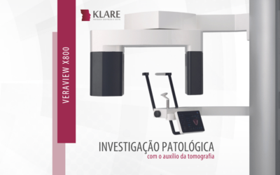 Investigação patológica com auxílio da tomografia.
